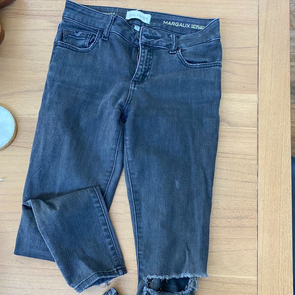 Ripped high rise DL1961 Jeans